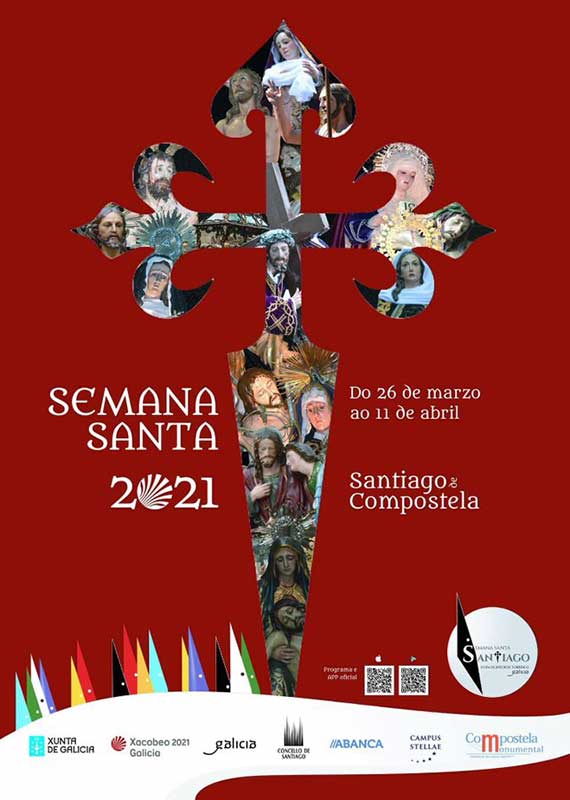 Semana Santa en Santiago de Compostela  